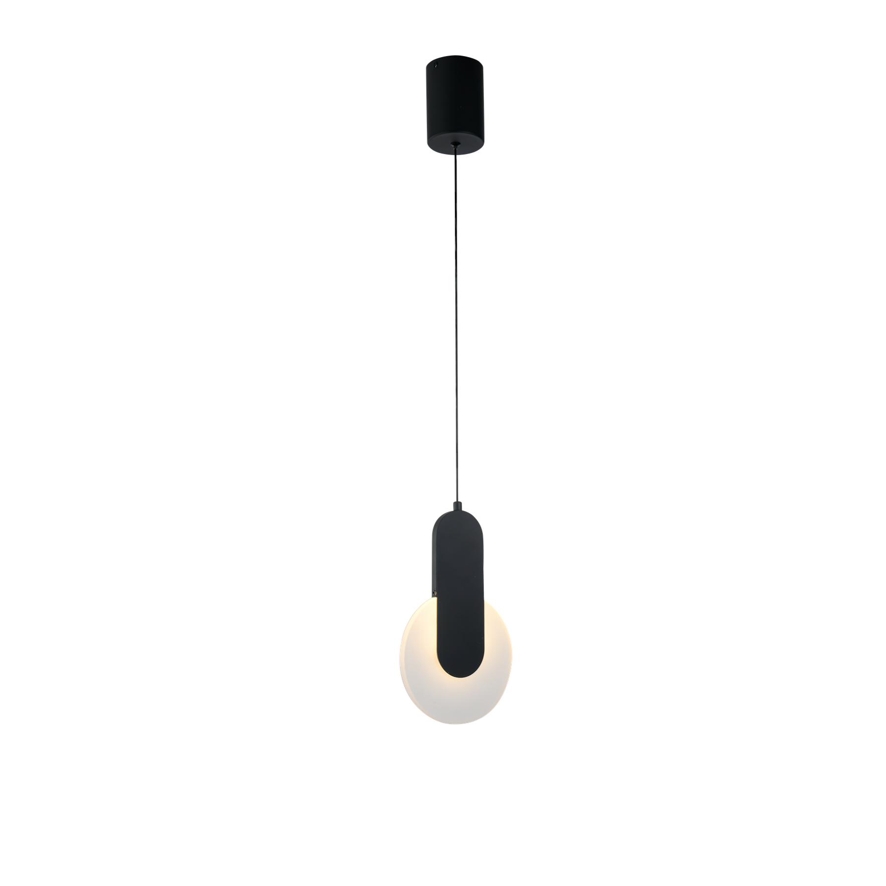 2024 minimalist LED acrylic pendant light